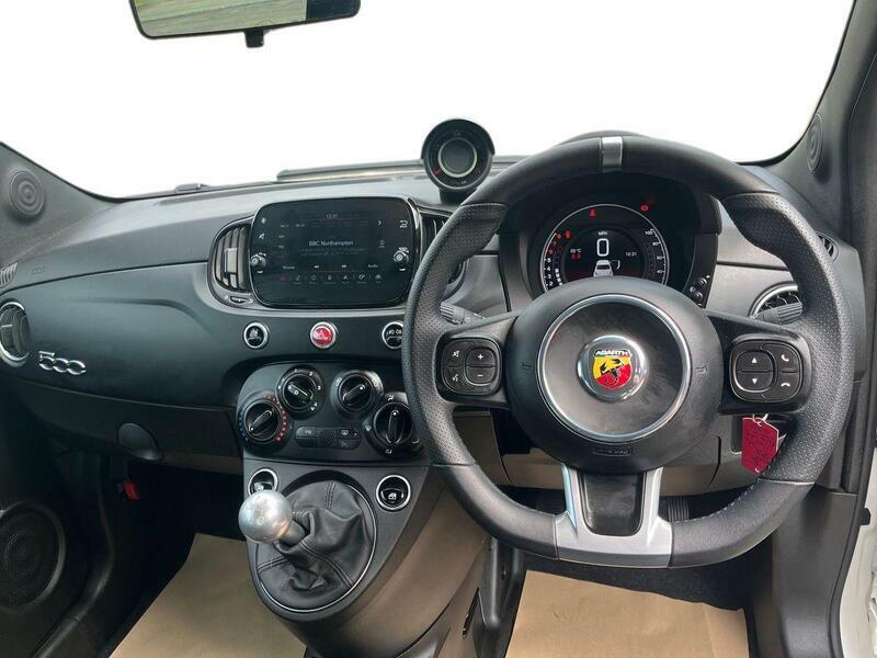 Abarth 595 1.4 T-jet 165 Turismo Xenon Headlights Red #11