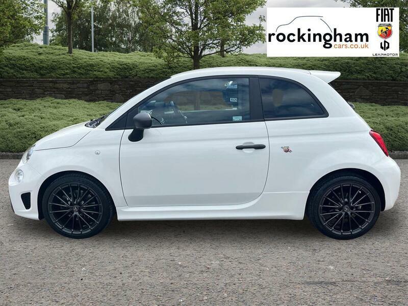 Abarth 595 Manual RE24WPW White #6