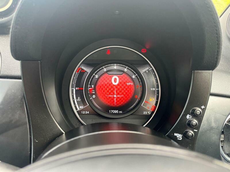 Abarth 595 1.4 T-jet 165 Turismo Xenon Headlights Red #27