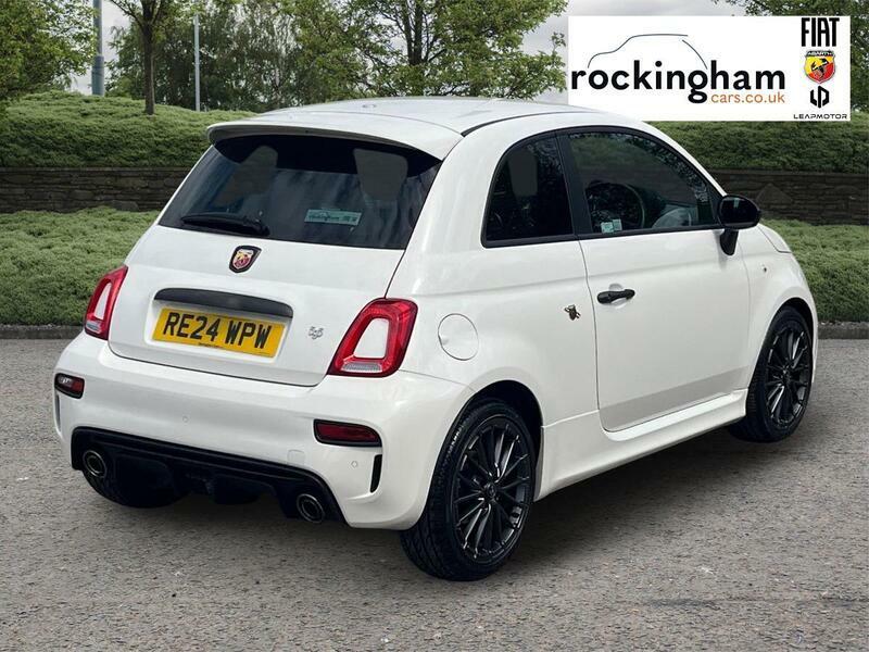 Abarth 595 Manual RE24WPW White #3