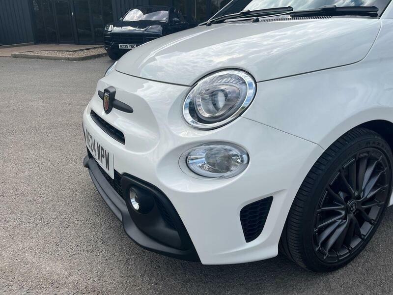 Abarth 595 1.4 T-jet 165 Turismo Xenon Headlights Red #35