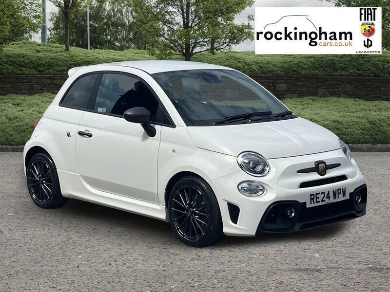 Abarth 595 Manual White