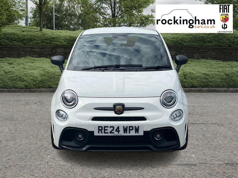 Abarth 595 1.4 T-jet 165 Turismo Xenon Headlights Red #8