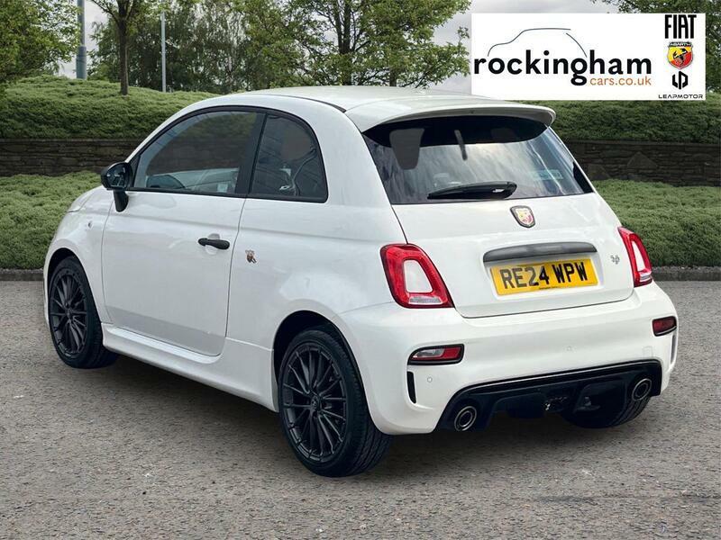 Abarth 595 Manual RE24WPW White #5