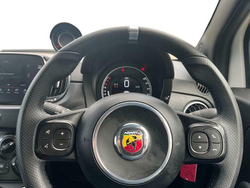 Abarth 595 1.4 T-jet 165 Turismo Xenon Headlights Red #13
