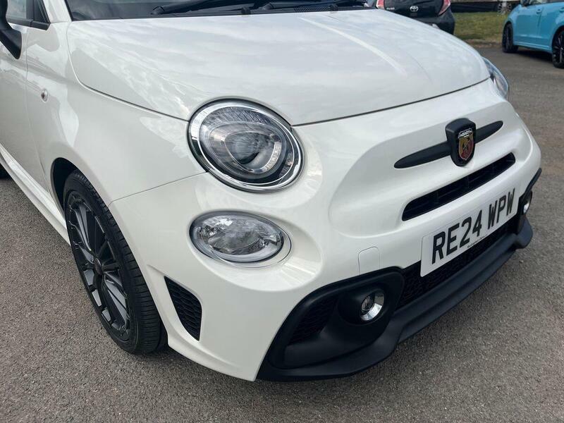 Abarth 595 1.4 T-jet 165 Turismo Xenon Headlights Red #36