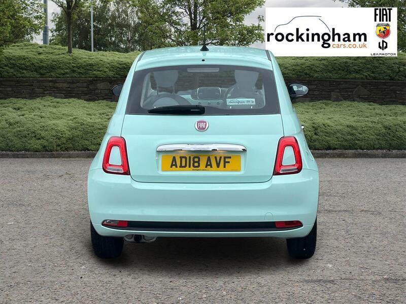 Fiat 500 Manual AD18AVF Green #4