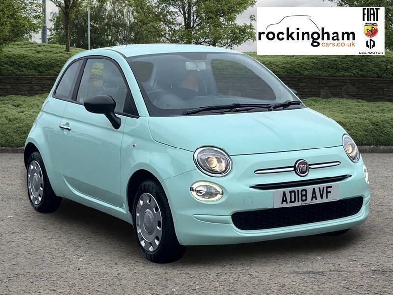 Fiat 500 Manual Green