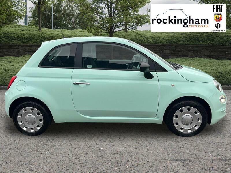 Fiat 500 Manual AD18AVF Green #2