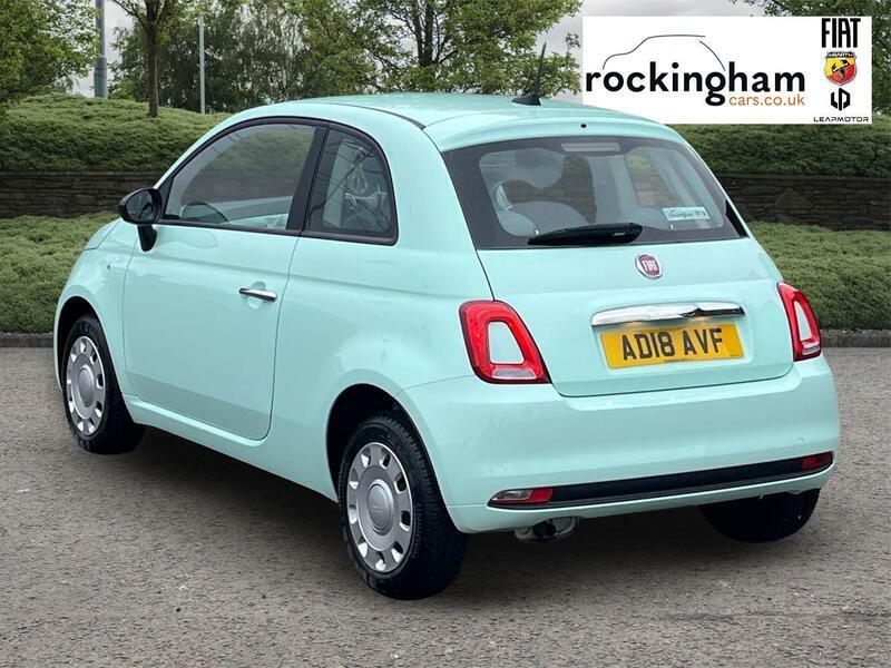 Fiat 500 Manual AD18AVF Green #5