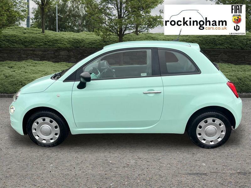 Fiat 500 Manual AD18AVF Green #6