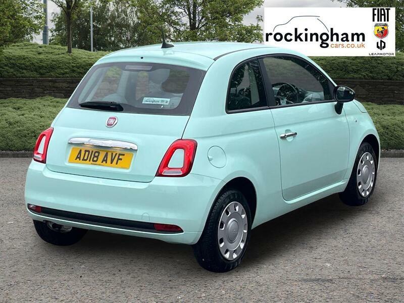 Fiat 500 Manual AD18AVF Green #3