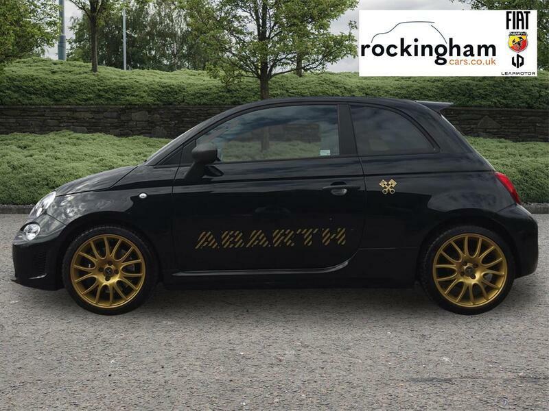 Abarth 695 Manual RF24OPC Black #6