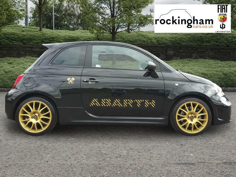 Abarth 695 Manual RF24OPC Black #2
