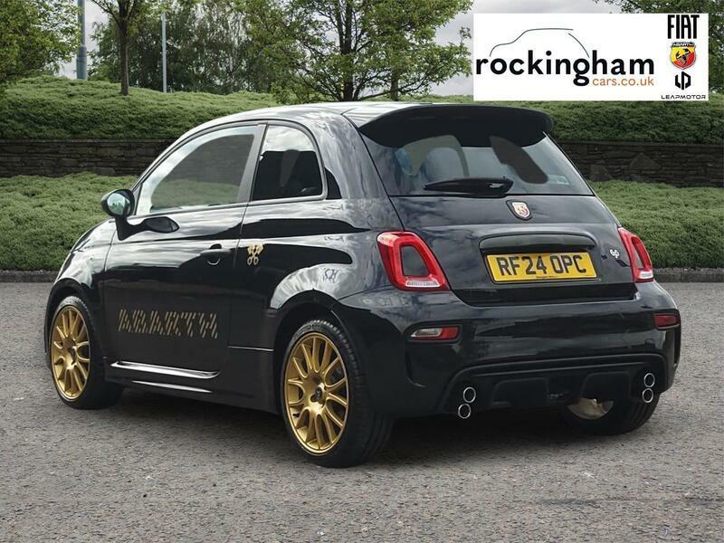 Abarth 695 Manual RF24OPC Black #5