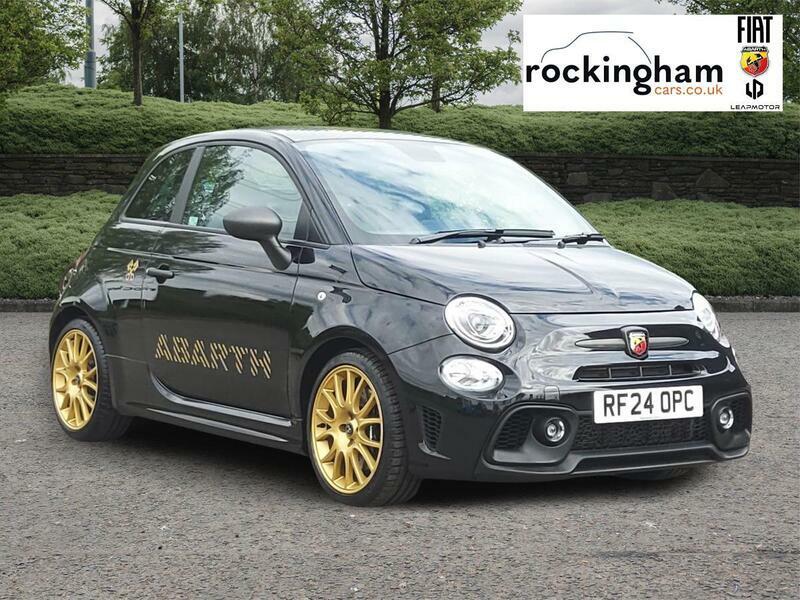 Abarth 695 Manual Black