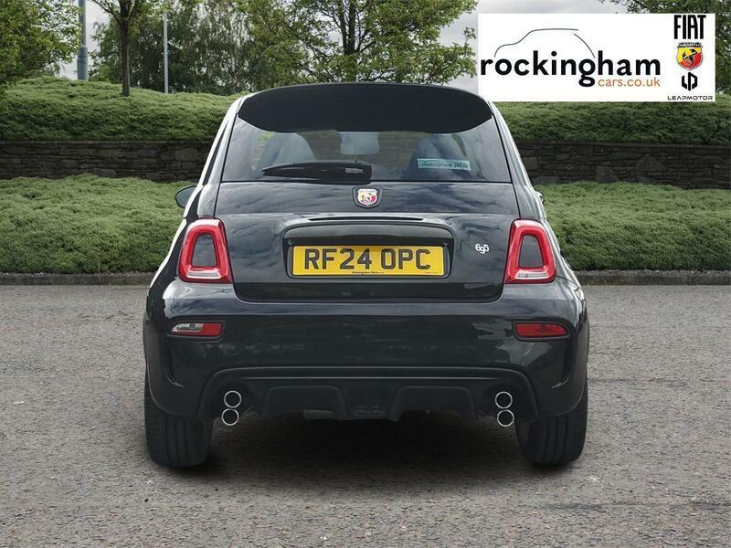 Abarth 695 Manual RF24OPC Black #4