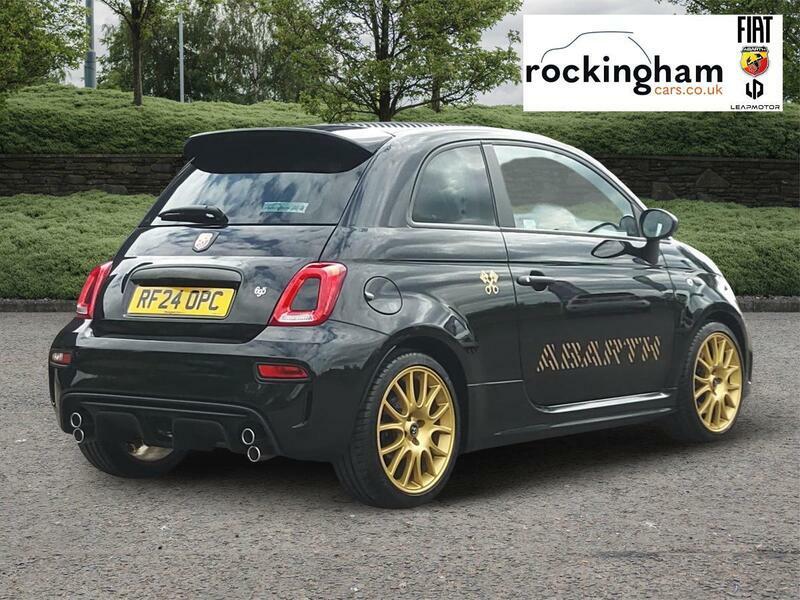 Abarth 695 Manual RF24OPC Black #3