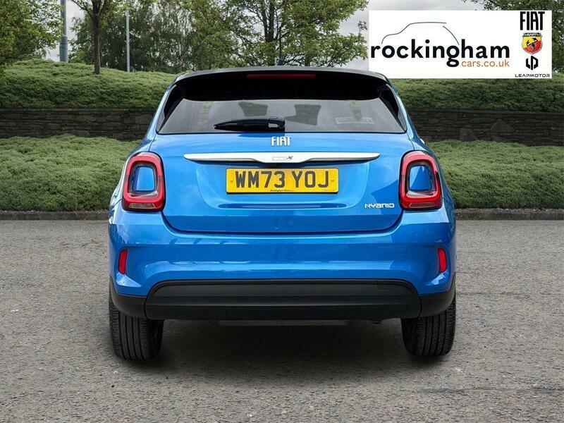 Fiat 500X Automatic WM73YOJ Blue #4