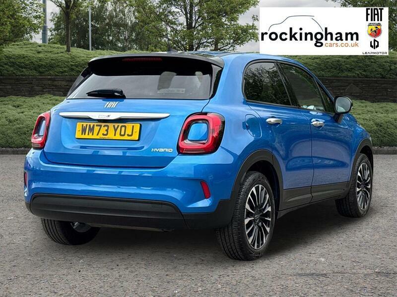 Fiat 500X Automatic WM73YOJ Blue #3