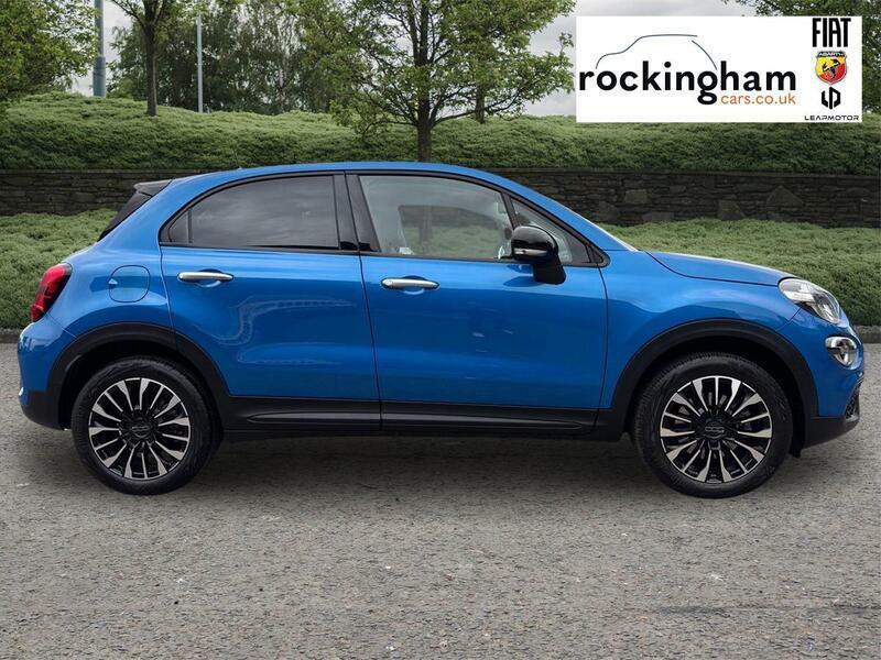 Fiat 500X Automatic WM73YOJ Blue #2