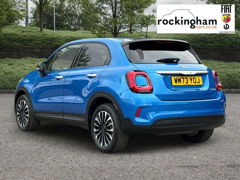 Fiat 500X Automatic WM73YOJ Blue #5
