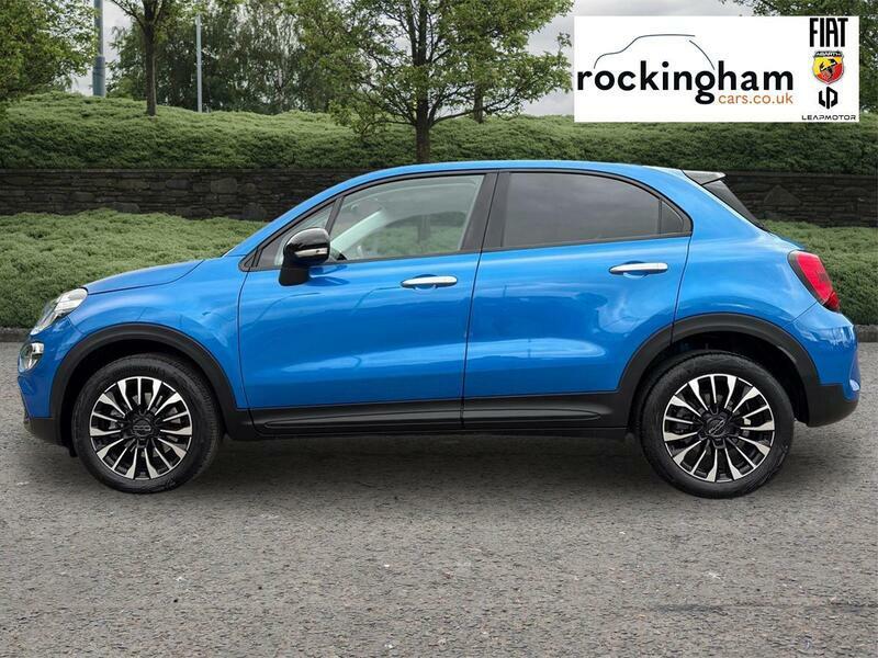 Fiat 500X Automatic WM73YOJ Blue #6