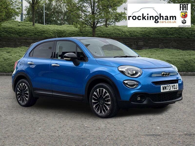 Fiat 500X Automatic Blue