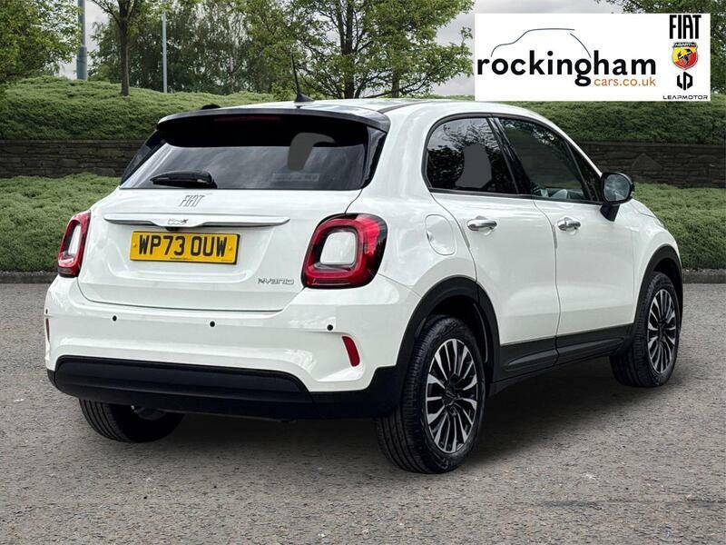 Fiat 500X Automatic WP73OUW White #3