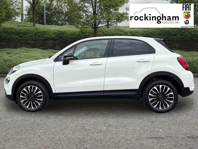 Fiat 500X Automatic WP73OUW White #6