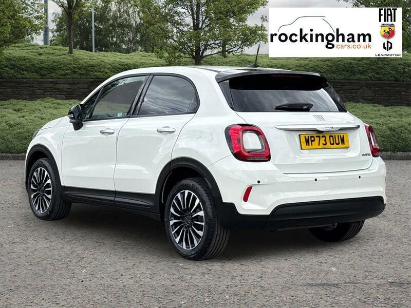 Fiat 500X Automatic WP73OUW White #5