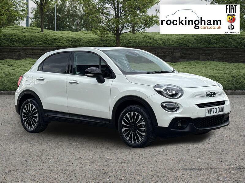 Fiat 500X Automatic White