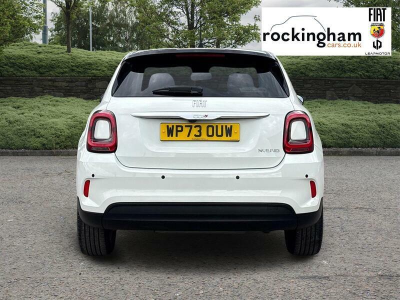 Fiat 500X Automatic WP73OUW White #4