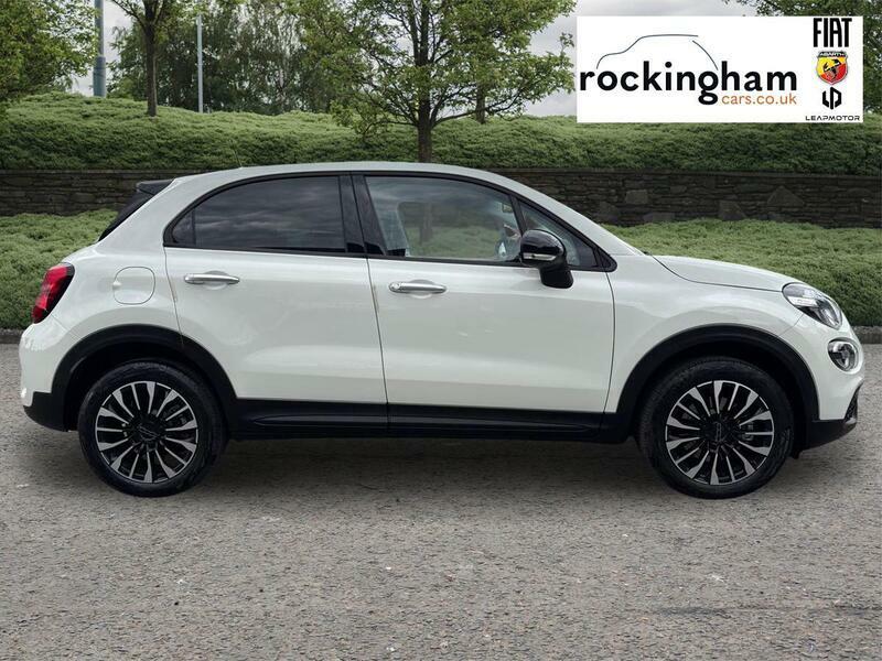 Fiat 500X Automatic WP73OUW White #2