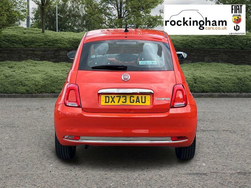 Fiat 500 Manual DX73GAU Orange #4