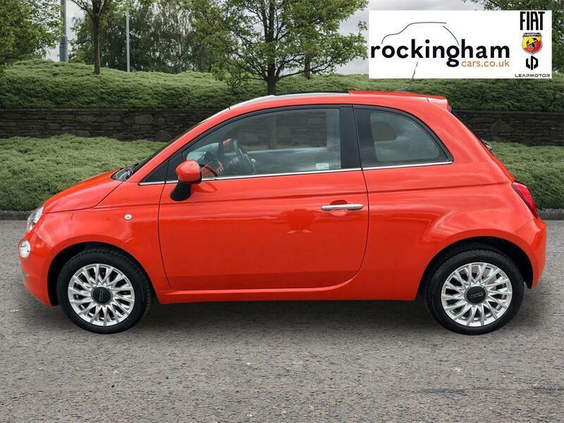 Fiat 500 Manual DX73GAU Orange #6