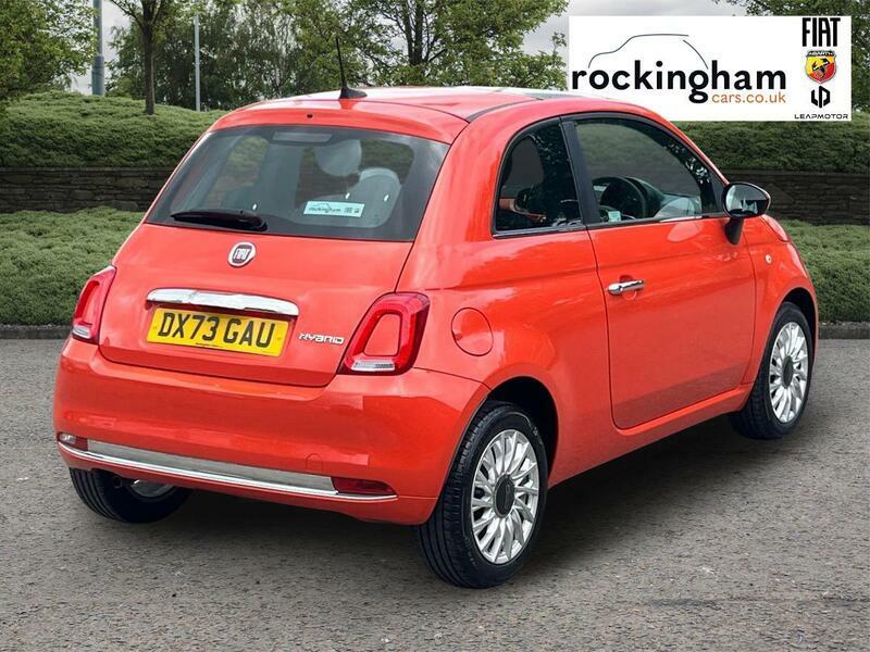 Fiat 500 Manual DX73GAU Orange #3