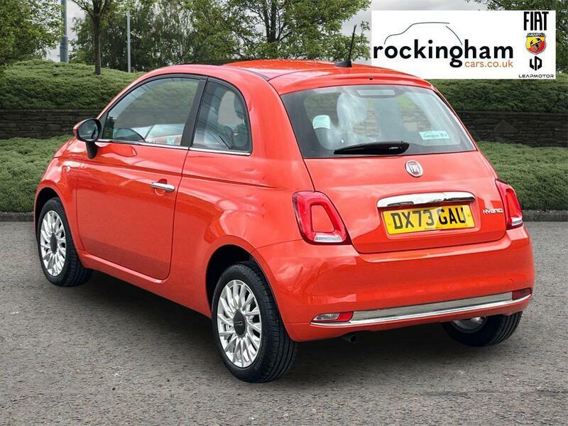 Fiat 500 Manual DX73GAU Orange #5