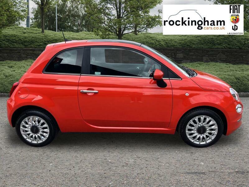 Fiat 500 Manual DX73GAU Orange #2