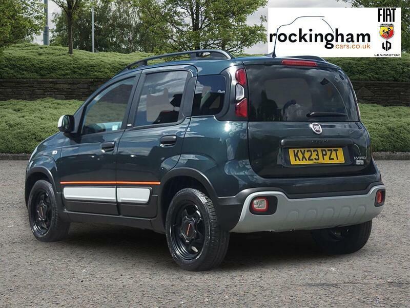 Fiat Panda Manual KX23PZT Green #5