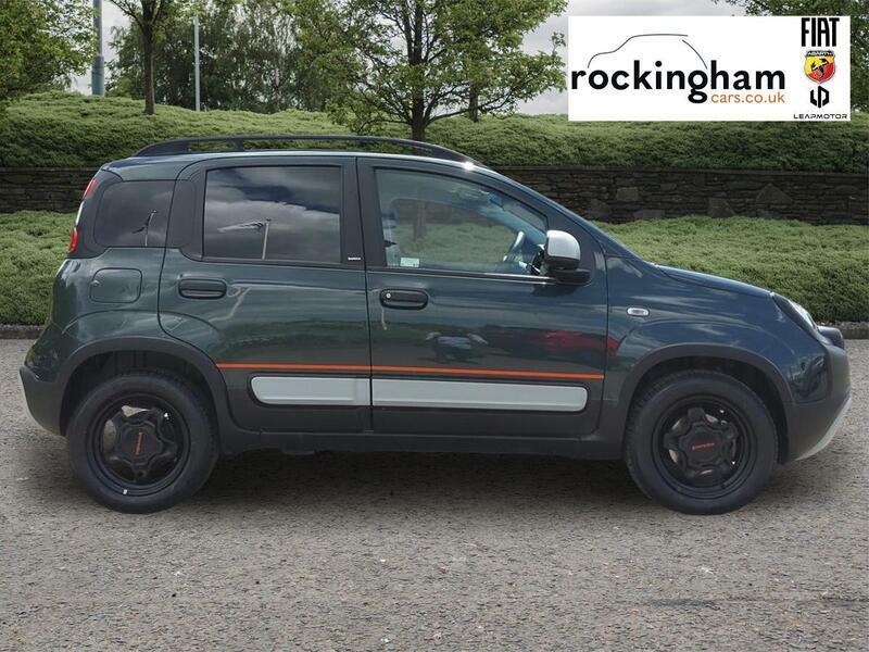 Fiat Panda Manual KX23PZT Green #2
