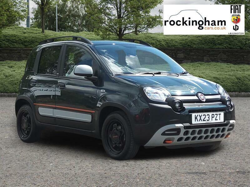 Fiat Panda Manual Green