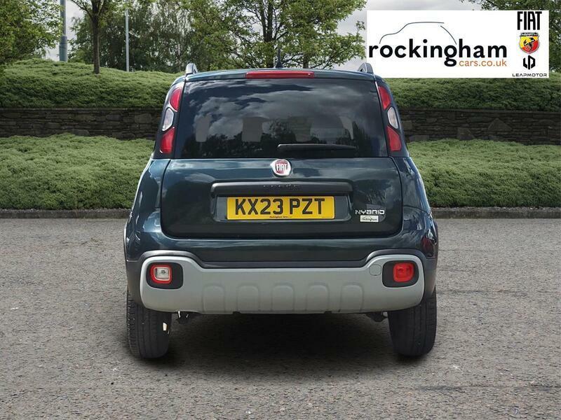 Fiat Panda Manual KX23PZT Green #4