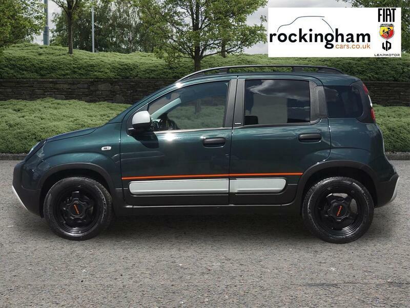 Fiat Panda Manual KX23PZT Green #6