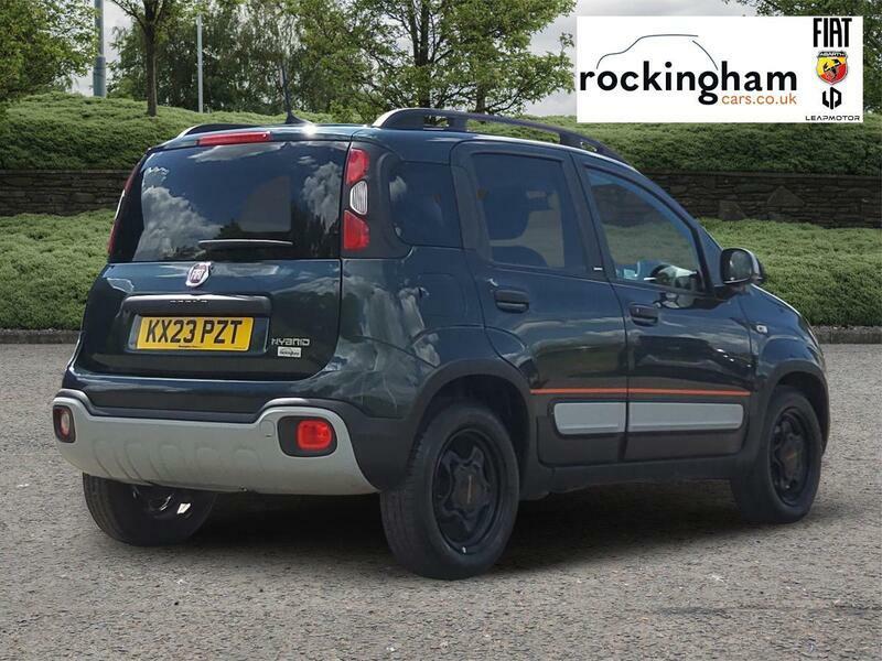 Fiat Panda Manual KX23PZT Green #3