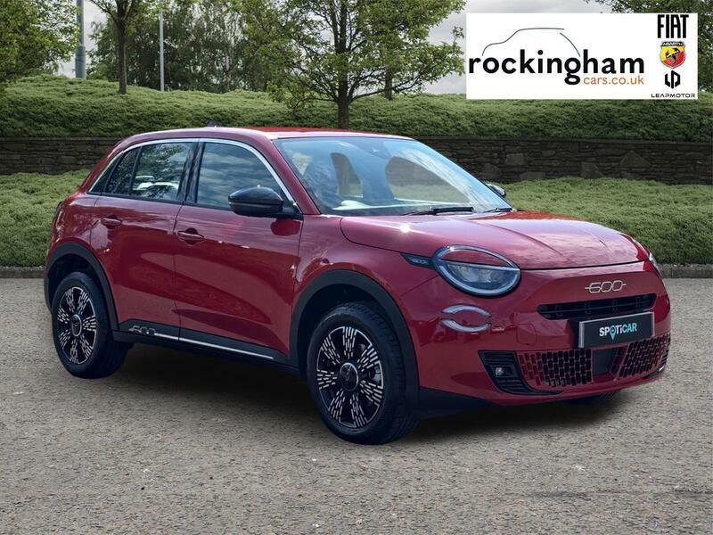 Fiat 600 Automatic Red