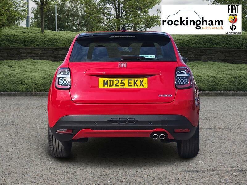 Fiat 600 Automatic MD25EKX Red #4
