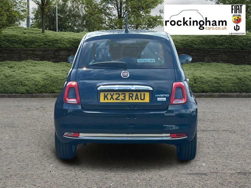 Fiat 500 Manual KX23RAU Blue #4
