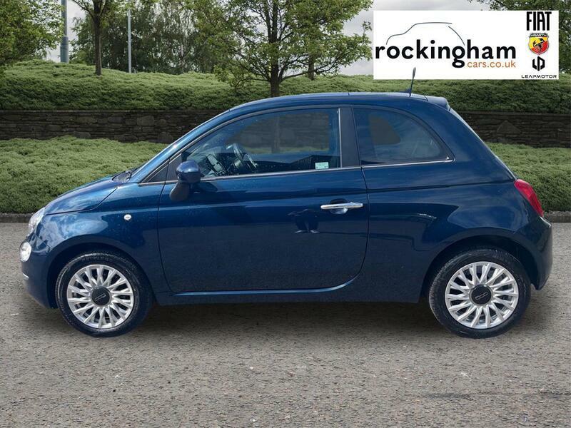 Fiat 500 Manual KX23RAU Blue #6