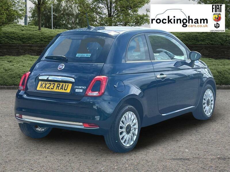 Fiat 500 Manual KX23RAU Blue #3